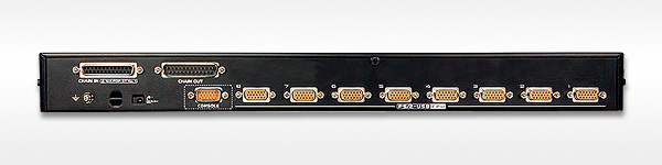 Aten_CS1708A вид сзади купить_KVM_Aten_CS_1708