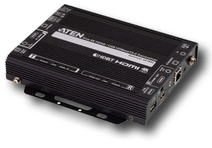 Новый True 4K HDMI-передатчик/приемник видеосигнала по технологии HDBaseT 3.0 с поддержкой USB 