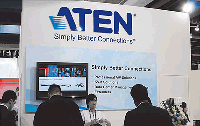 ATEN на CeBIT 2010: решения удаленного управления питанием и профессиональные видео решения