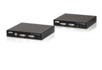 DVI KVM-удлинитель ATEN, первый на рынке, с поддержкой Dual View и HDBaseT 2.0 — CE624 