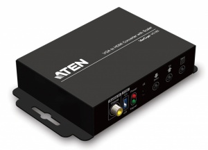  Новый конвертер видеосигнала VGA в HDMI с функцией масштабирования видеоизображения.