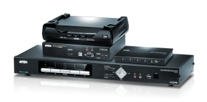 ATEN Boundless Switching — простое решение для выбора источника в многомониторных системах 