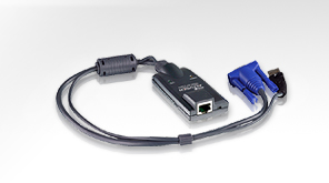 Портативный USB-адаптер консоли ATEN CV211