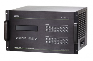  Развитие линейки матричных коммутаторов ATEN