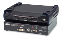 Новые 2K DVI-D Dual Link KVM over IP удлинители KE6910 / KE6912
