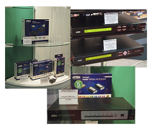 Компания ATEN на выставке ISR-2013